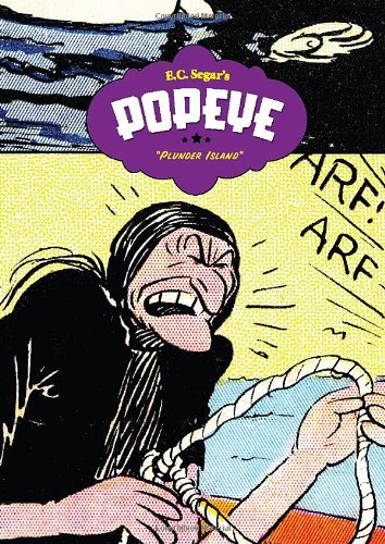 E.C. Segar's Popeye Cover