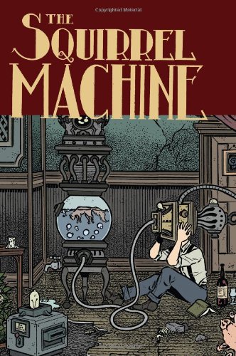 The squirrel machine Cover