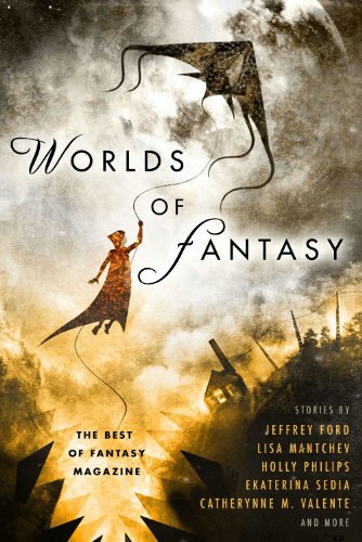 Worlds of Fantasy Cover
