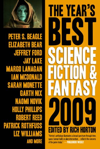 The Year's Best Science Fiction & Fantasy, 2009 Edition (Year's Best Science Fiction and Fantasy) Cover