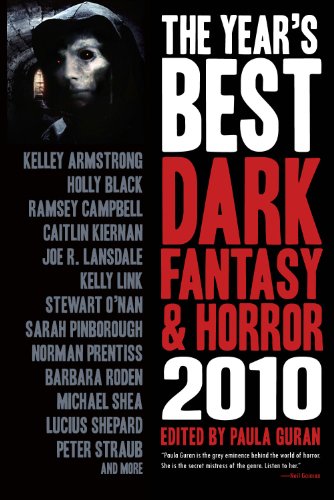 The Year's Best Dark Fantasy & Horror 2010 Cover