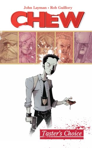 Chew, Vol. 1 Cover