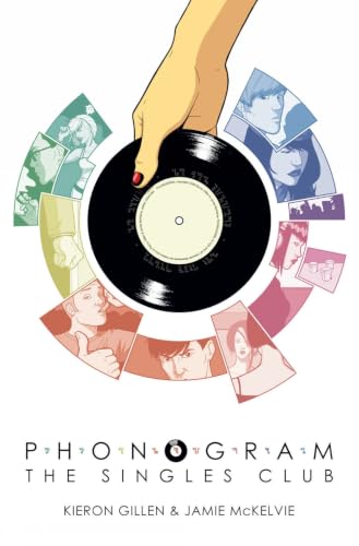 Phonogram, Vol. 2 Cover