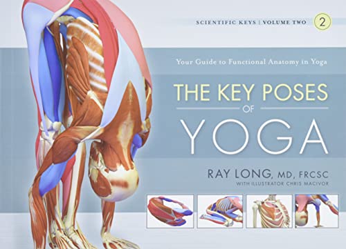 The key poses of yoga Cover