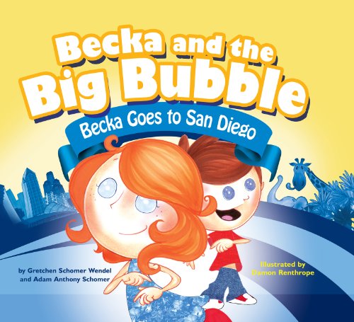 Becka and the big bubble Cover