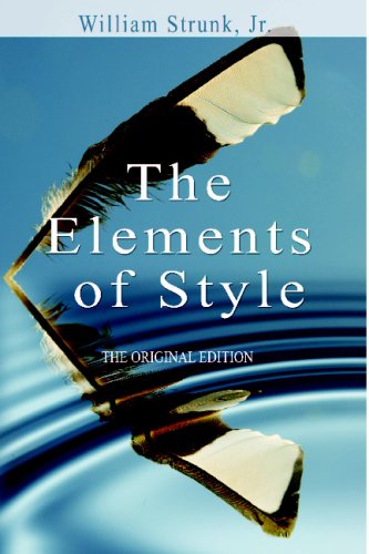 The Elements of Style Cover