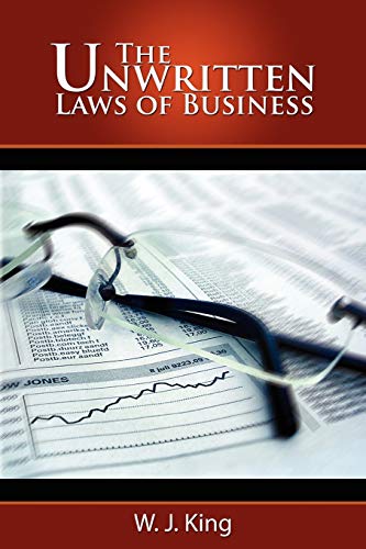 The Unwritten Laws of Business Cover