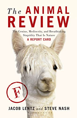 The animal review Cover