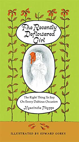 The recently deflowered girl Cover