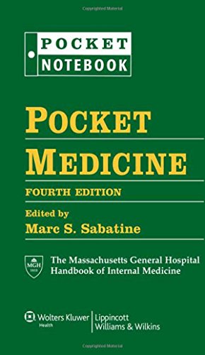 Pocket medicine Cover
