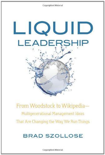 Liquid leadership Cover