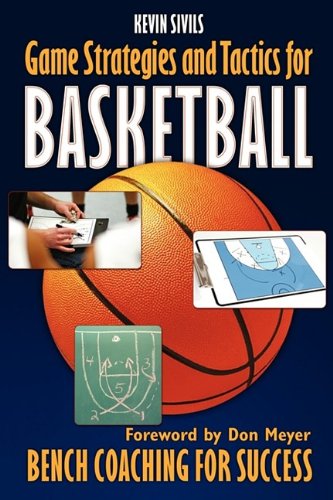 Game strategies and tactics for basketball Cover