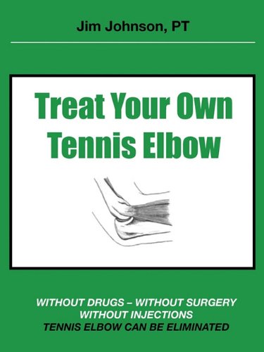 Treat Your Own Tennis Elbow Cover