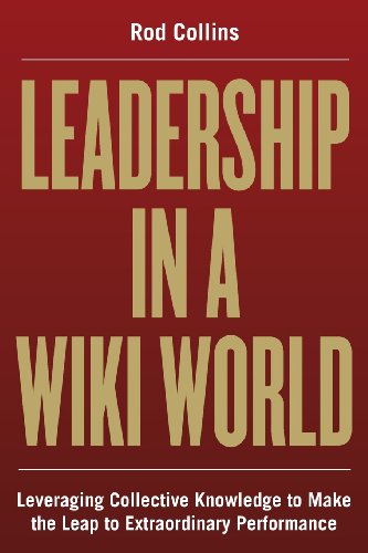 Leadership in a Wiki World Cover