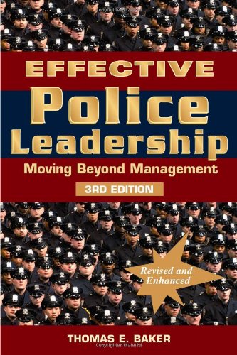 Effective Police Leadership - 3rd Edition Cover