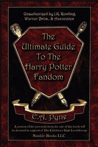 The Ultimate Unofficial Guide to the Harry Potter Fandom Cover