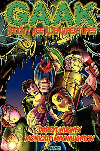 Groovy Ass Alien Kreatures Cover