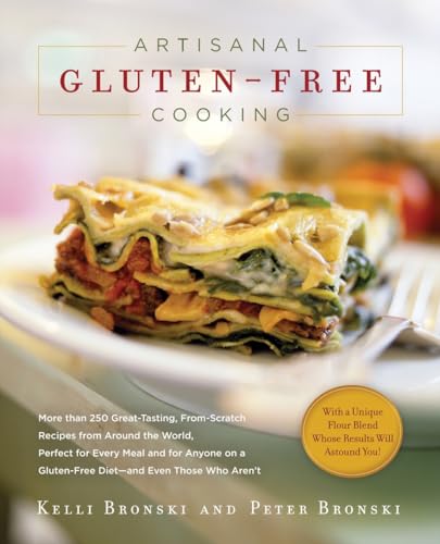 Artisanal gluten-free cooking Cover