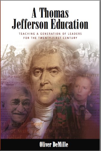 A Thomas Jefferson Education Cover
