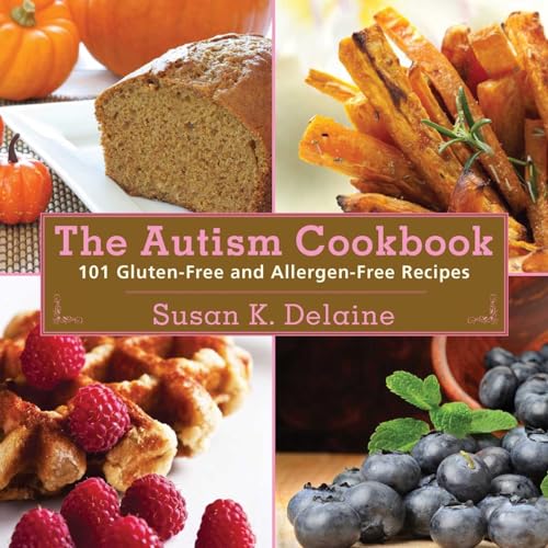 The autism cookbook Cover