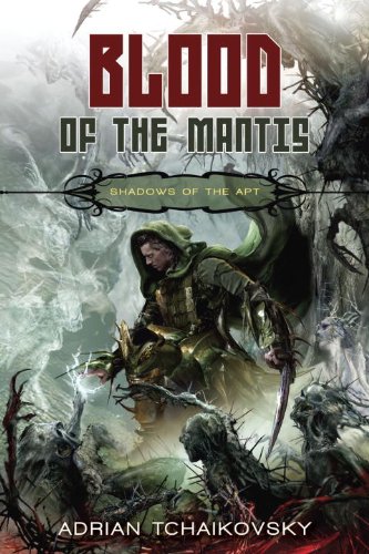 Blood of the mantis Cover
