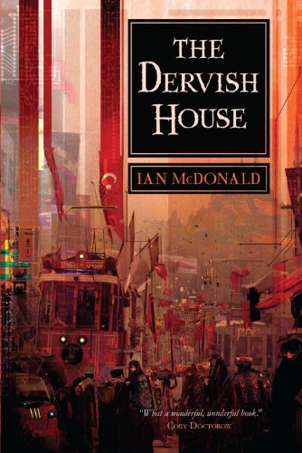 The Dervish House Cover