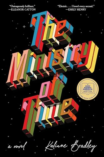 The Ministry of Time Cover
