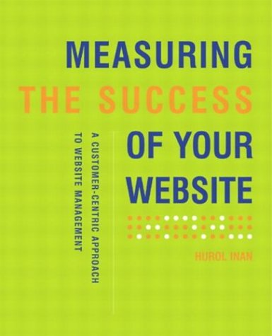 Measuring the success of your website Cover