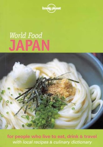 Lonely Planet World Food Cover