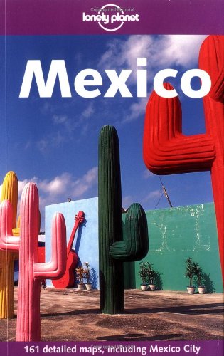 Lonely Planet Mexico Cover