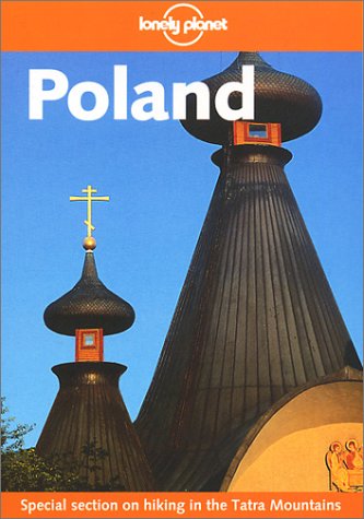 Lonely Planet Poland Cover