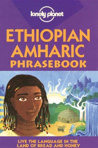 Lonely Planet Ethiopian Amharic Phrasebook Cover