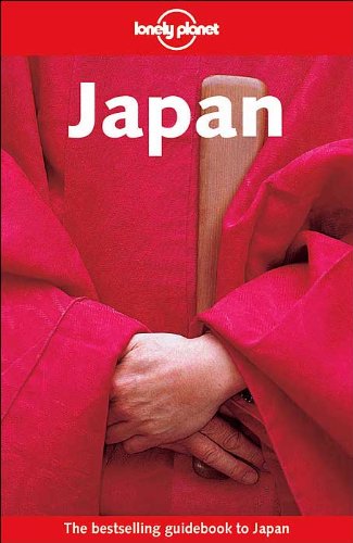 Lonely Planet Japan Cover
