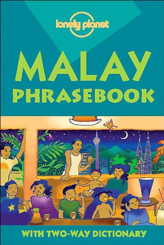 Malay phrasebook Cover
