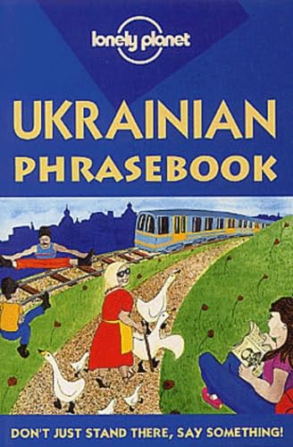 Ukrainian phrasebook Cover