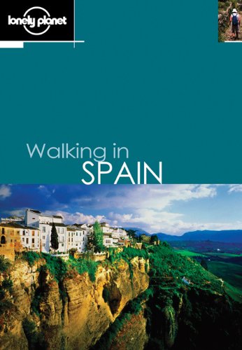 Walking in Spain Cover