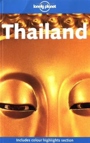 Lonely Planet Thailand Cover
