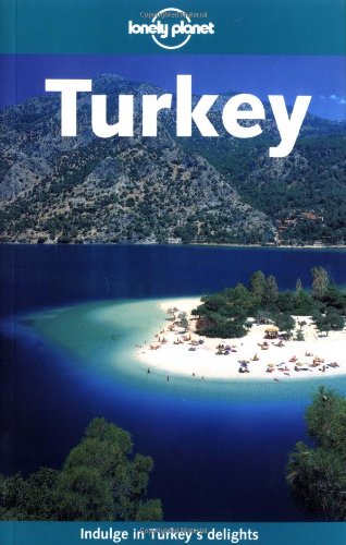 Lonely Planet Turkey Cover