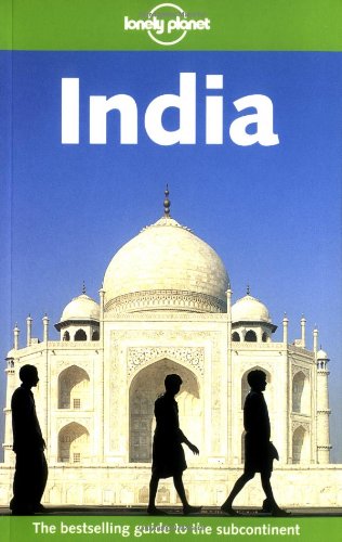 Lonely Planet India Cover