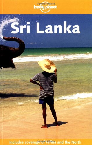 Lonely Planet Sri Lanka Cover