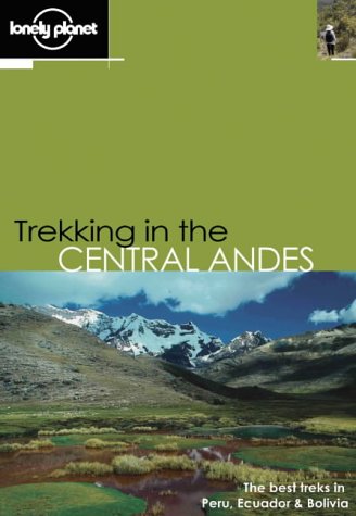 Trekking in the central Andes Cover