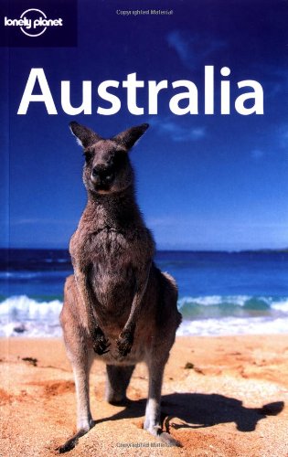 Lonely Planet Australia Cover