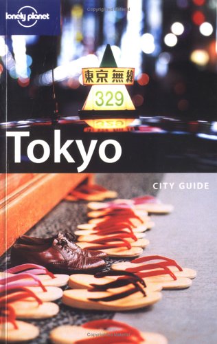 Lonely Planet Tokyo Cover