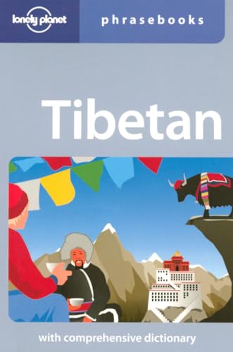 Lonely Planet Tibetan Phrasebook Cover