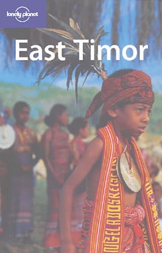 Lonely Planet East Timor Cover