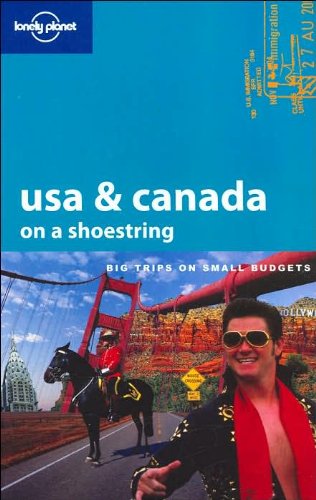 USA & Canada on a shoestring Cover