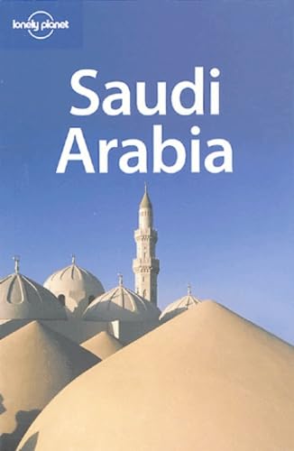 Lonely Planet Saudi Arabia Cover