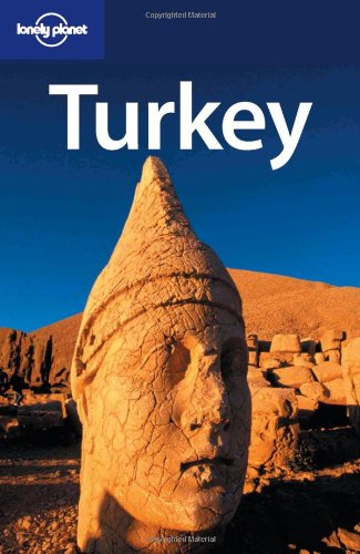 Lonely Planet Turkey Cover
