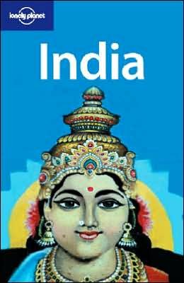 Lonely Planet India Cover