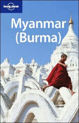 Lonely Planet Myanmar (Burma) Cover